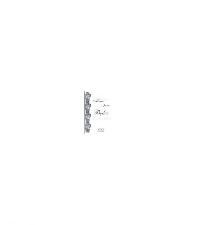 ALBUM PIANO PARA BODAS