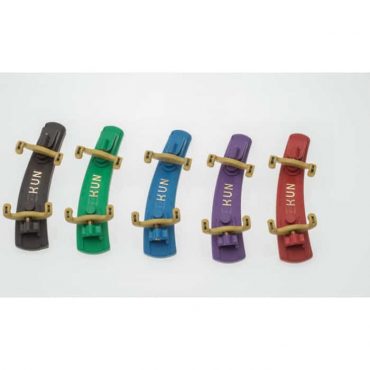 Almohadilla Kun Collapsible 100C - Violín Mini Negra