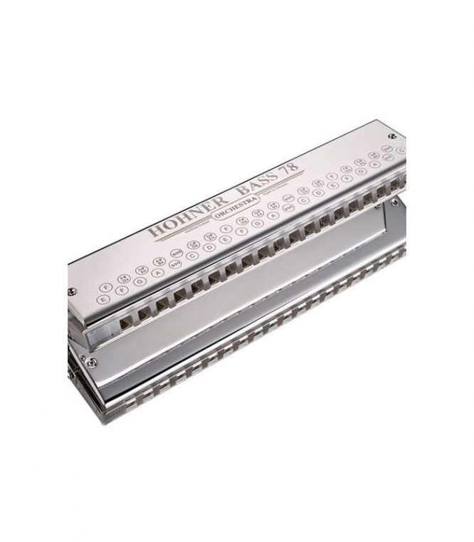 Armónica Hohner Bass 78 M-968
