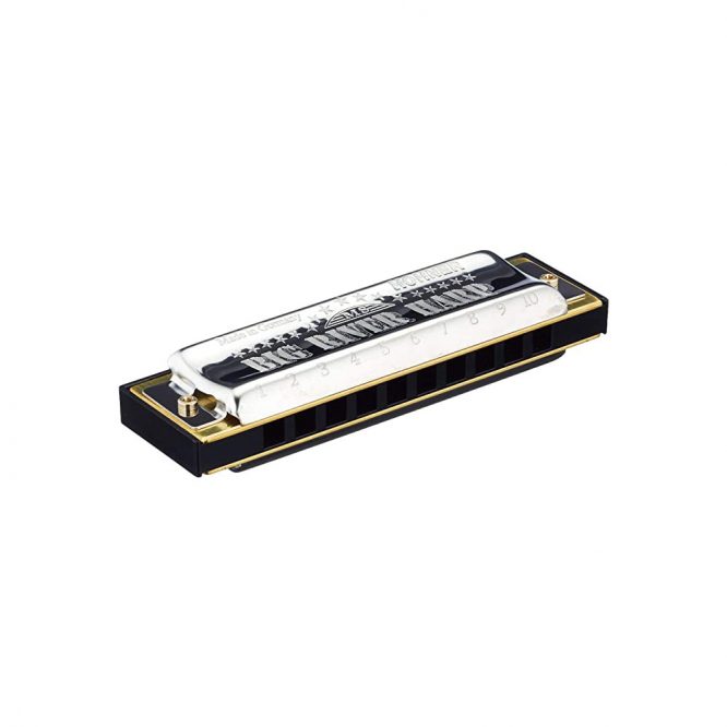 Armónica Hohner Big River Harp 20V 590/20 (C) - Imagen 3