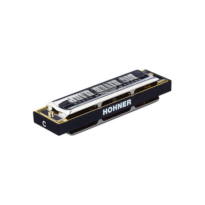 Armónica Hohner Big River Harp 20V 590/20 (C) - Imagen 2