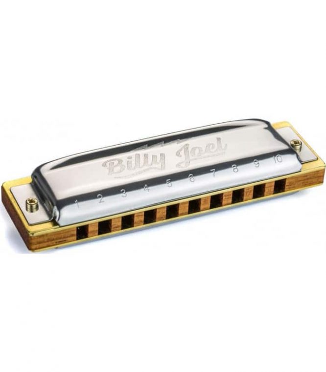 Armónica Hohner Billy Joel Signature M535016