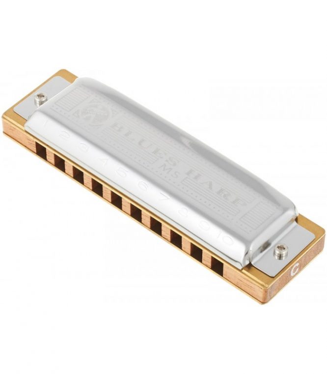 Armónica Hohner Blues Harp 20V 532/20 (C)