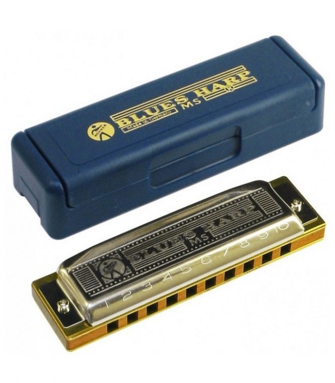 Armónica Hohner Blues Harp 20V 532/20 (G)