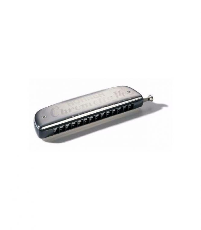 Armónica Hohner Chrometta-14 257/56