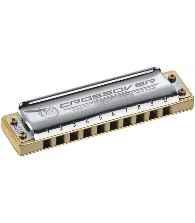 Armónica Hohner Crossover 20V 2009/20 (G-HIGH)