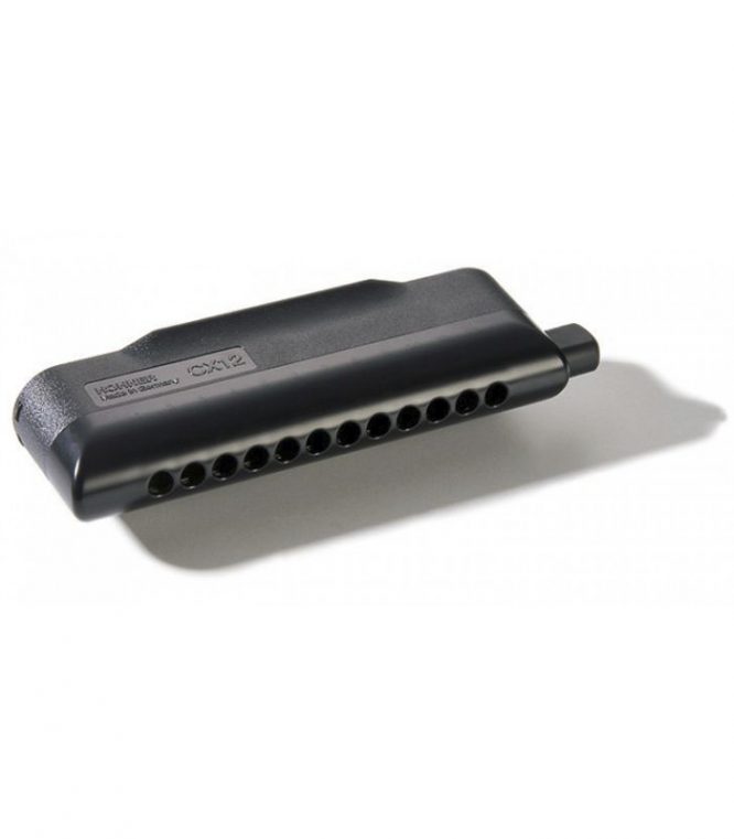 Armónica Hohner CX-12 Black 48V 7545/48 (C)