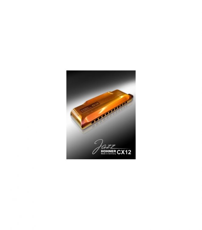 Armónica Hohner CX-12 Jazz 48V 7545/48