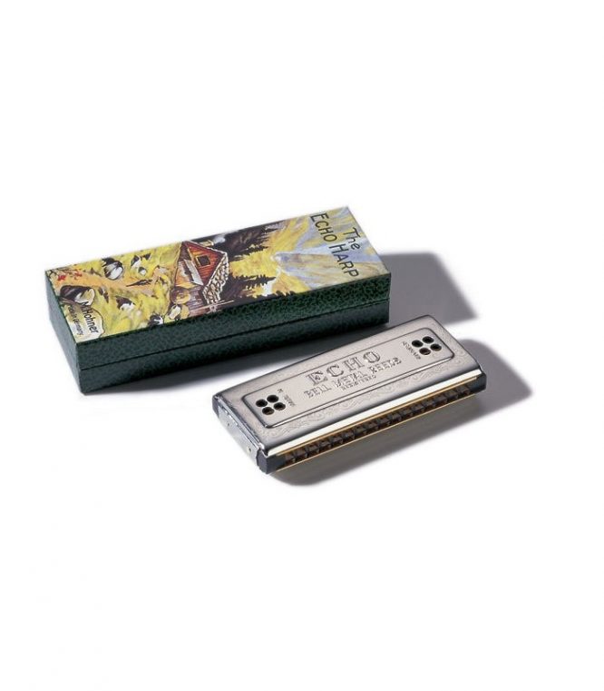Armónica Hohner Echo Harp 64V (Doble) 54/64