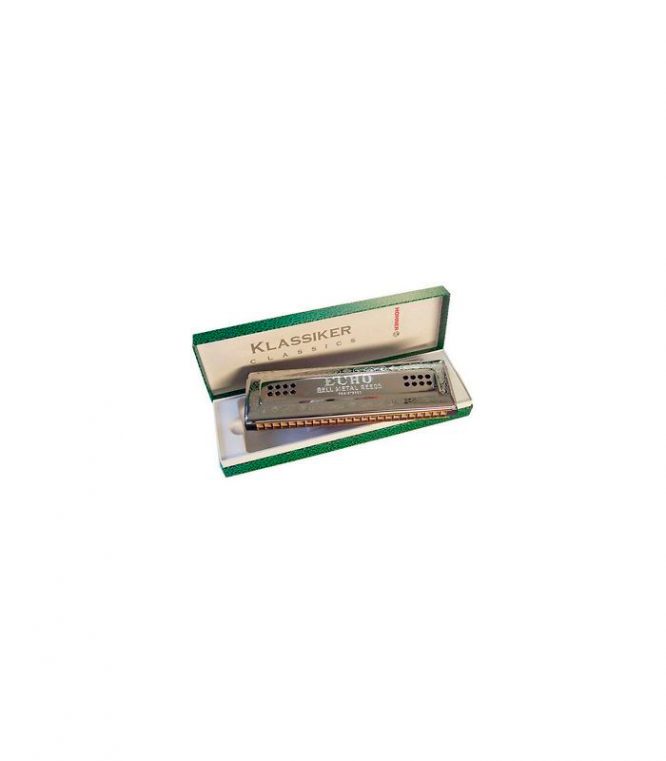 Armónica Hohner Echo Harp 96V (Doble) 56/96