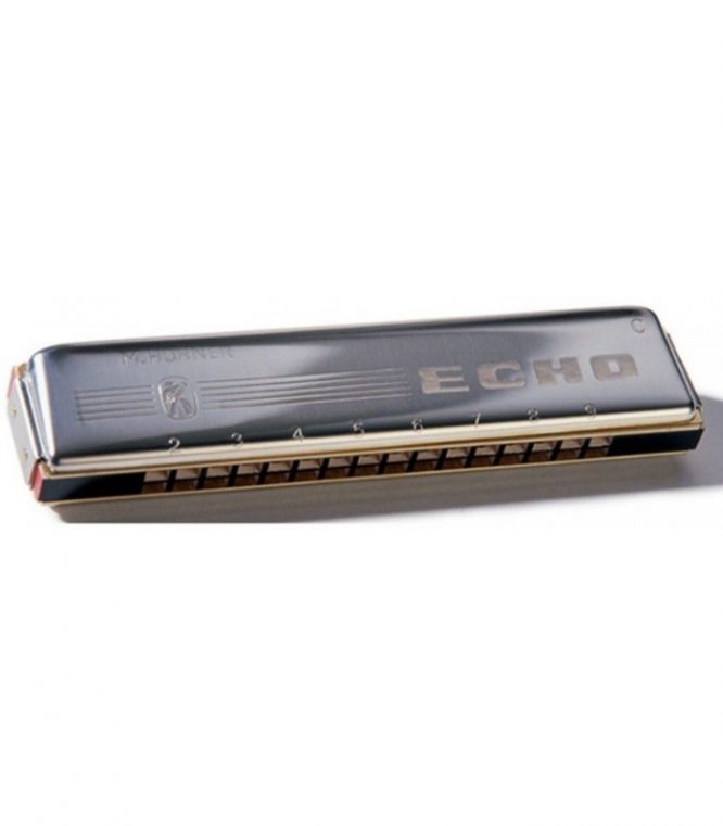 Armónica Hohner Echo Recta 40V 2409/40
