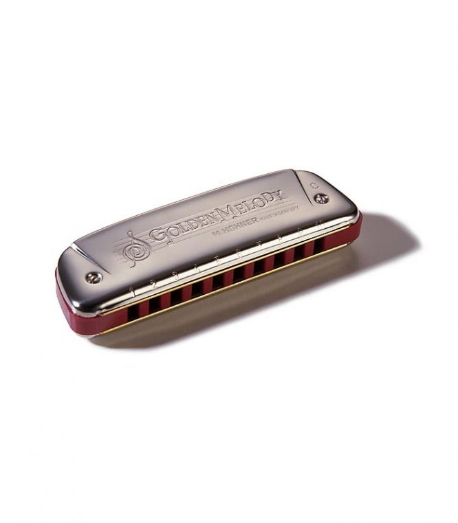 Armónica Hohner Golden Melody 20V 542/20 (C)