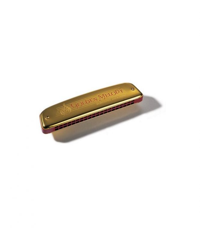 Armónica Hohner Golden Melody 40V 2416/40