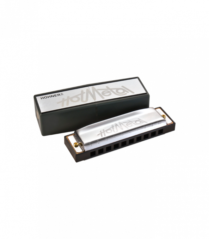 Armónica Hohner Hot Metal 20V 572/20 (F)