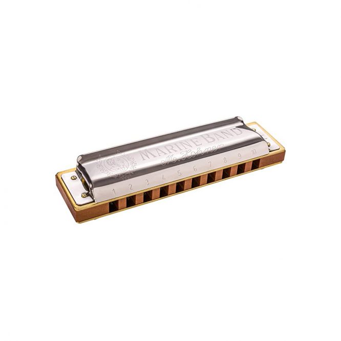 Armónica Hohner Marine Band Classic 20V 1896/20 (Db)