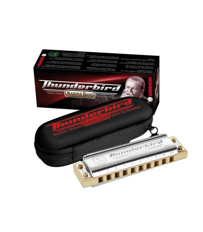 Armónica Hohner Marineband Thunderbird 2011/20 (F-Low -Low)