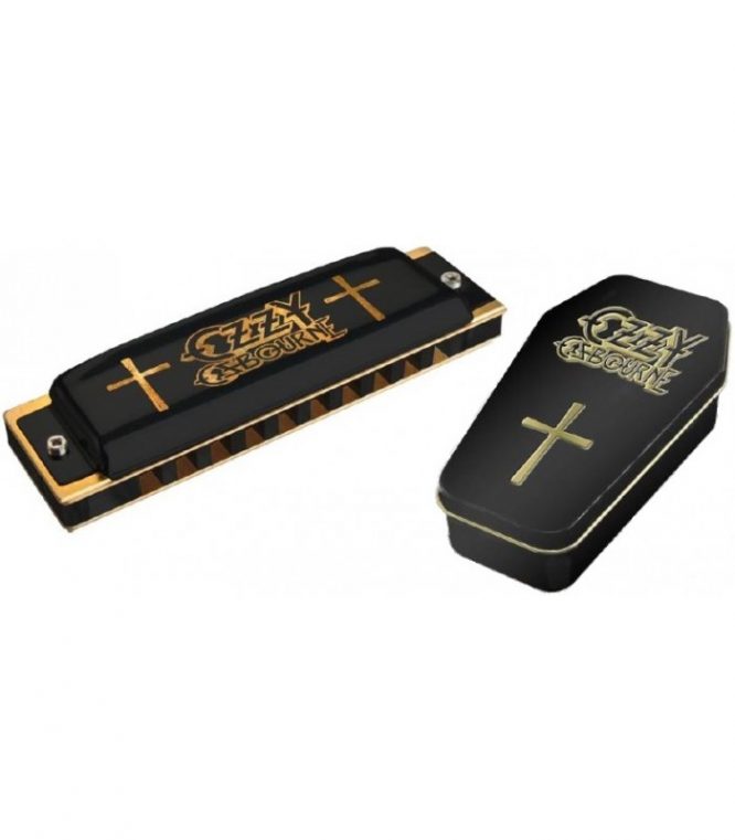 Armónica Hohner Ozzy Osbourne Signature M666