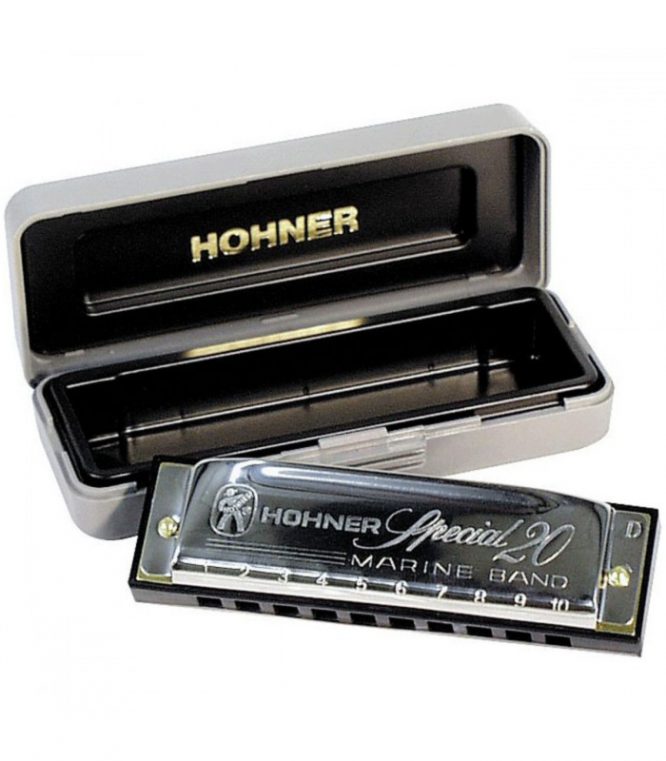 Armónica Hohner Special-20 20V 560/20 (Eb)