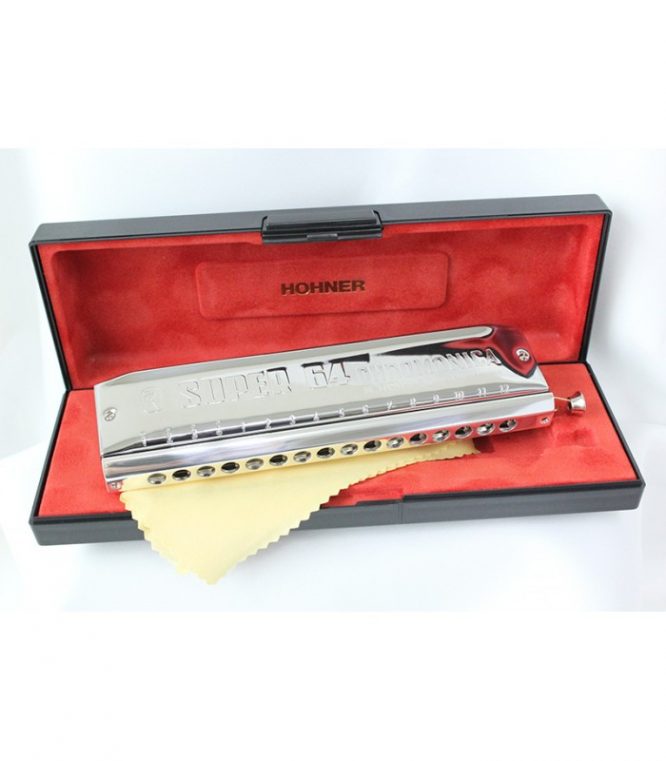 Armónica Hohner Super 64 7582/64