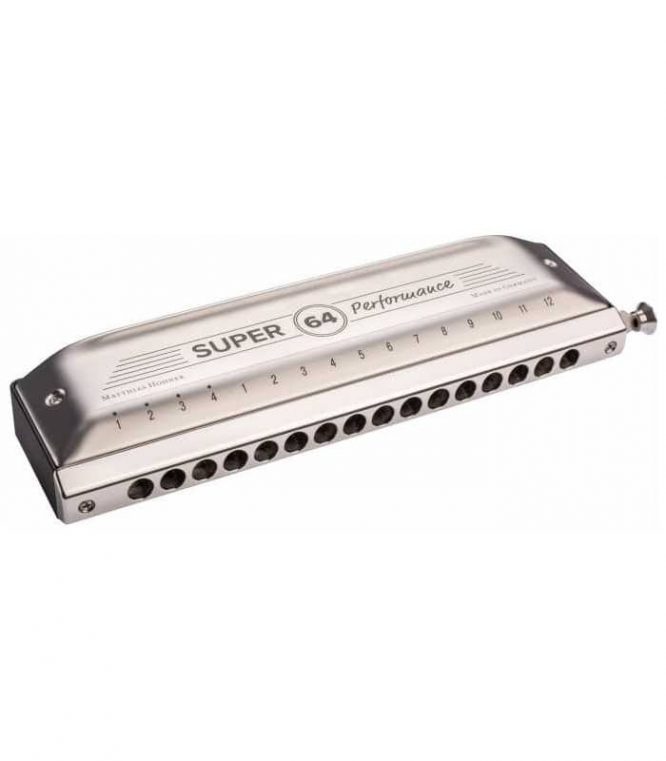 Armónica Hohner Super 64 New Version M758501