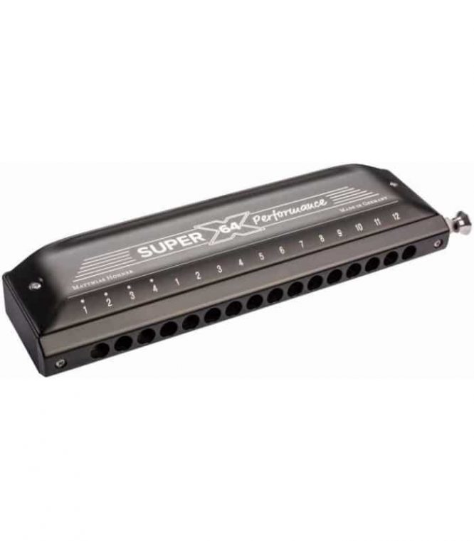 Armónica Hohner Super 64X M758601 New Version