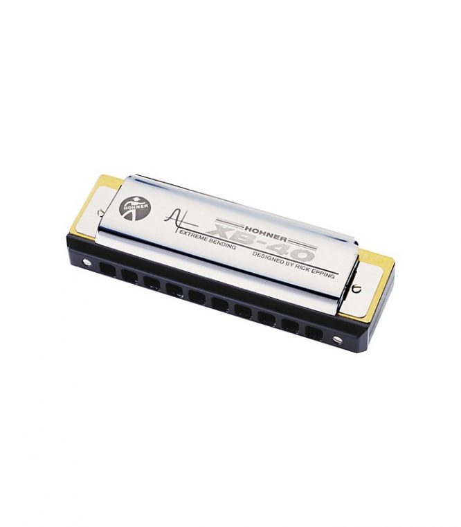 Armónica Hohner XB-Bending Harp 40 1101/40 (D Low)