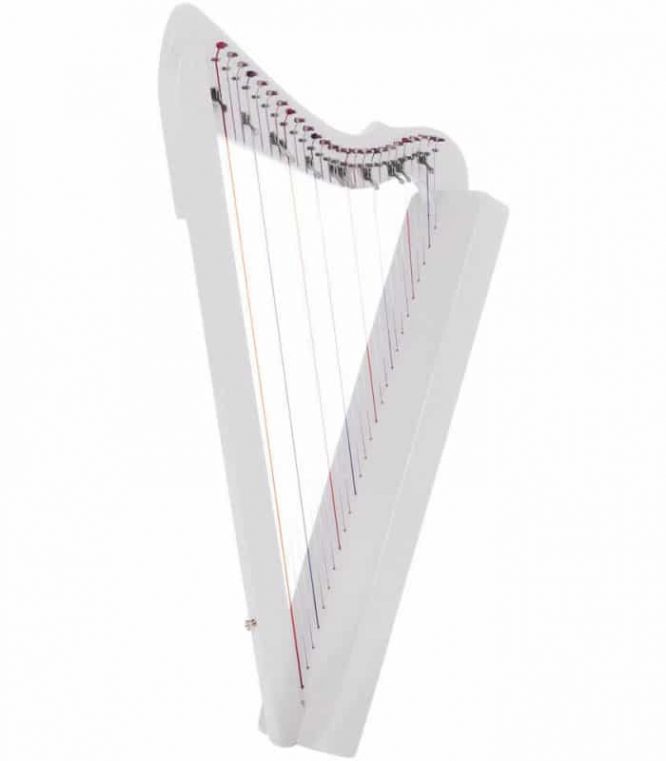 Arpa Harpsicle Blanca 1001-WH