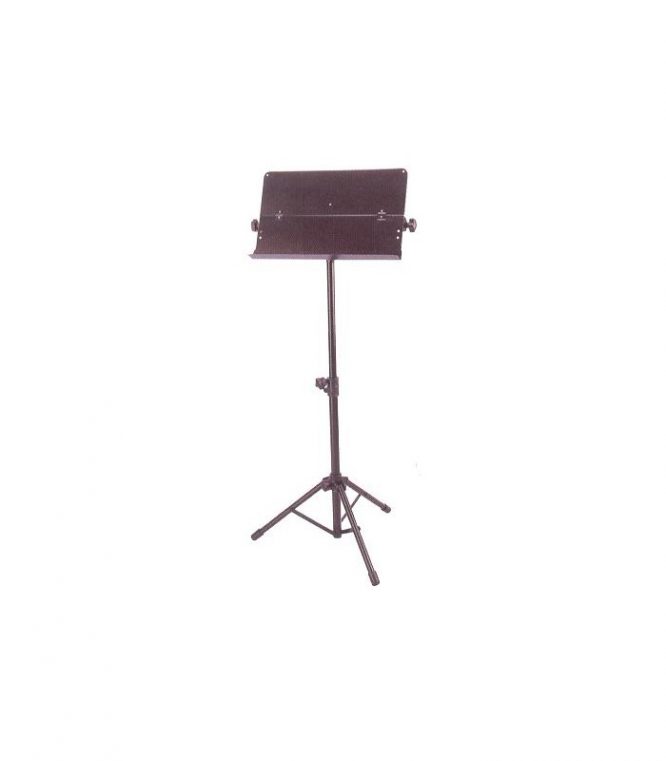 Atril Negro TCM Bandeja Lisa BS1312