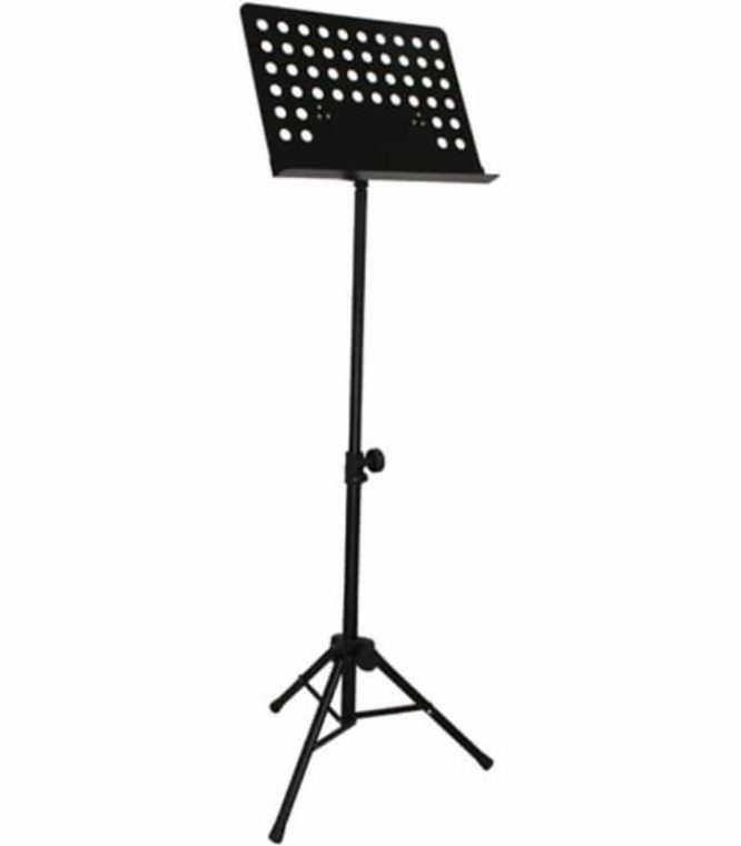 Atril Orquesta TCM Negro Perforado MS-533