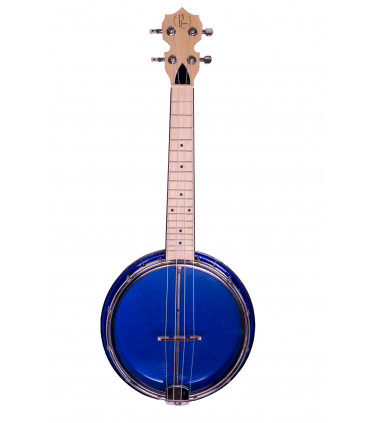 Banjolele Bones BB400A 4 cuerdas Azul