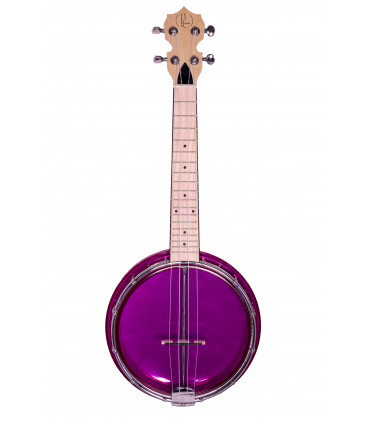 Banjolele Bones BB400P 4 cuerdas Púrpura
