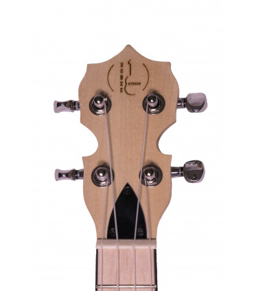 Banjolele Bones BB400P 4 cuerdas Púrpura - Imagen 4