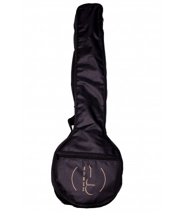 Banjolele Bones BB400P 4 cuerdas Púrpura - Imagen 3