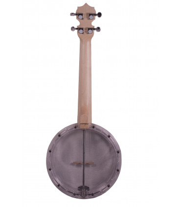 Banjolele Bones BB400A 4 cuerdas Transparente - Imagen 2