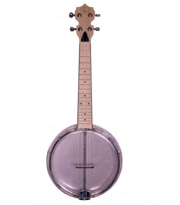 Banjolele Bones BB400A 4 cuerdas Transparente