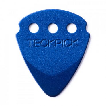 Bolsa 12 Púas Dunlop 467-R Teckpick Azul