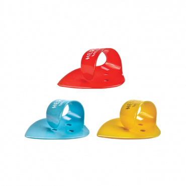 Bolsa 24 Púas Dunlop HE-111 Herco Dedal Light