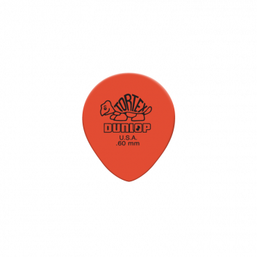 Bolsa 72 Púas Dunlop 413R-114 Tortex Teardrop 1.14mm