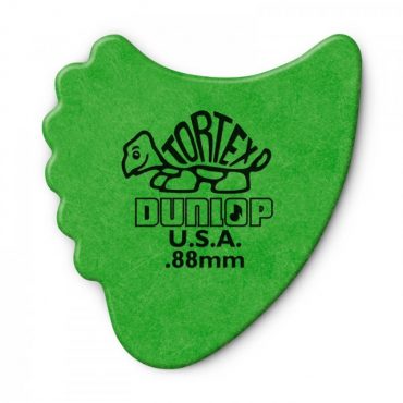 Bolsa 72 Púas Dunlop 414R-088 Tortex Fins 0.88mm