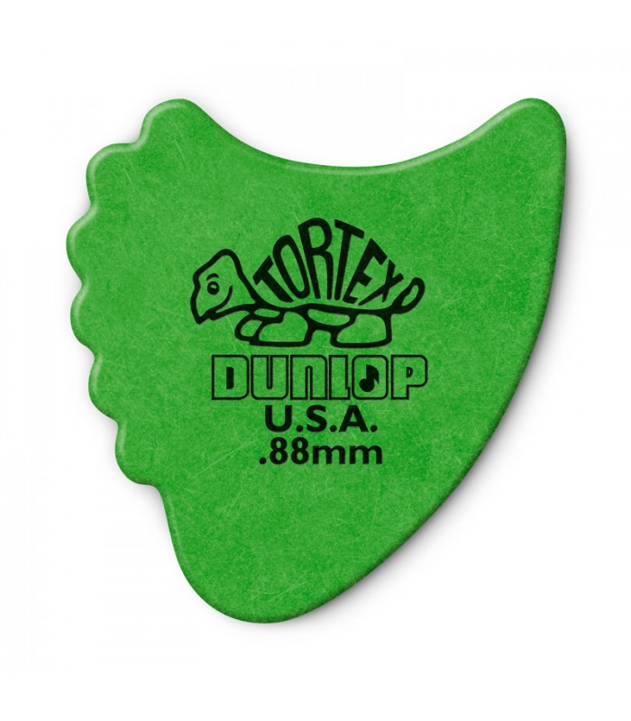 Bolsa 72 Púas Dunlop 414R-088 Tortex Fins 0.88mm