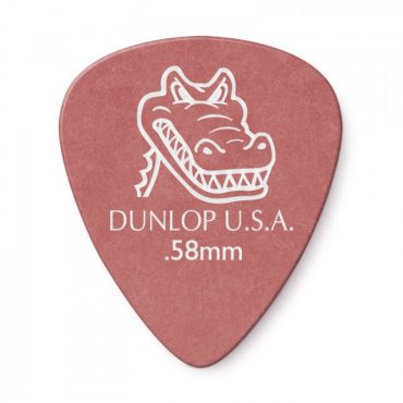 Bolsa 72 Púas Dunlop 417R-058 Gator Grip 0.58mm