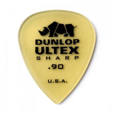 Bolsa 72 Púas Dunlop 433R-090 Ultex Sharp 0.90mm