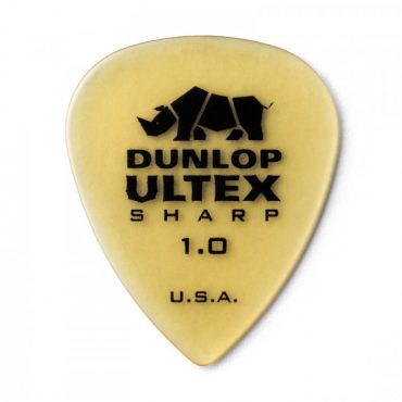 Bolsa 72 Púas Dunlop 433R-100 Ultex Sharp 1.00mm