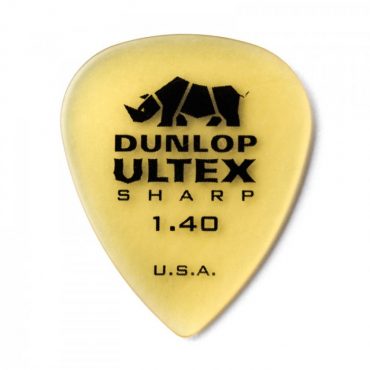 Bolsa 72 Púas Dunlop 433R-140 Ultex Sharp 1.40mm