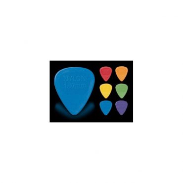 Bolsa 72 Púas Dunlop 443R-053 Nylon Midi Standard 0.53mm