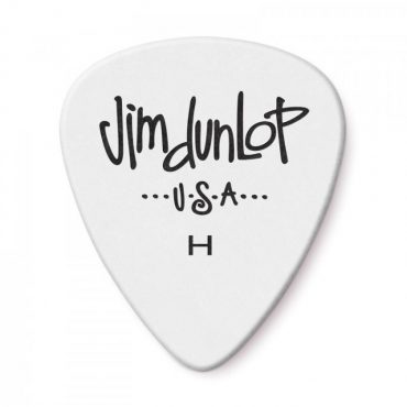 Bolsa 72 Púas Dunlop 479-R Polys Heavy Blanca