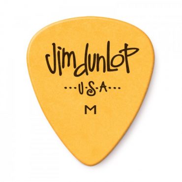 Bolsa 72 Púas Dunlop 479-R Polys Medium Amarilla