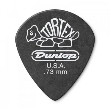 Bolsa 72 Púas Dunlop 482R-073 Tortex Pitch Black Jazz 0.73mm