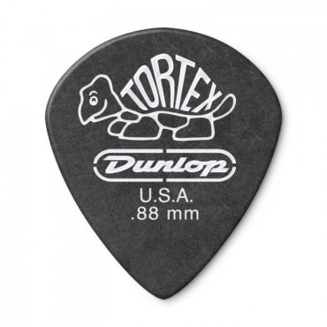 Bolsa 72 Púas Dunlop 482R-088 Tortex Pitch Black Jazz 0.88mm
