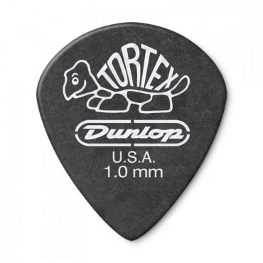 Bolsa 72 Púas Dunlop 482R-100 Tortex Pitch Black Jazz 1.00mm